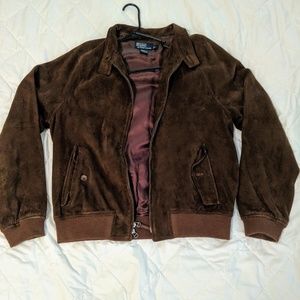 Polo by Ralph Lauren Suede Leather Jacket